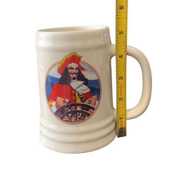 Vintage Captain Morgan Original Drinking Mug Stein Tankard Unleash Your Pirate - Picture 12 of 12
